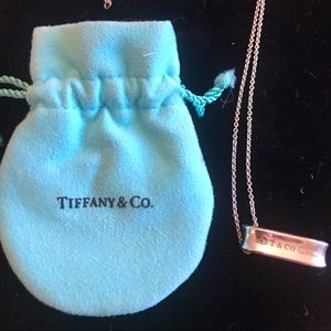 Tiffany silver pendant